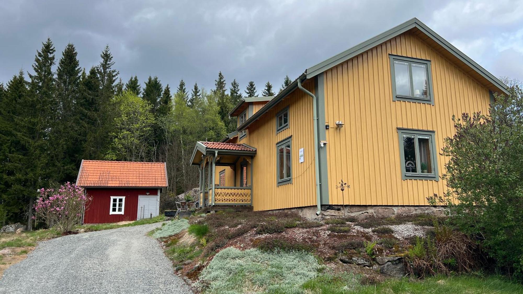 Timjan Forest Resort Nydala Экстерьер фото